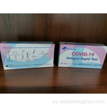 Prueba de saliva de antígeno Covid-19